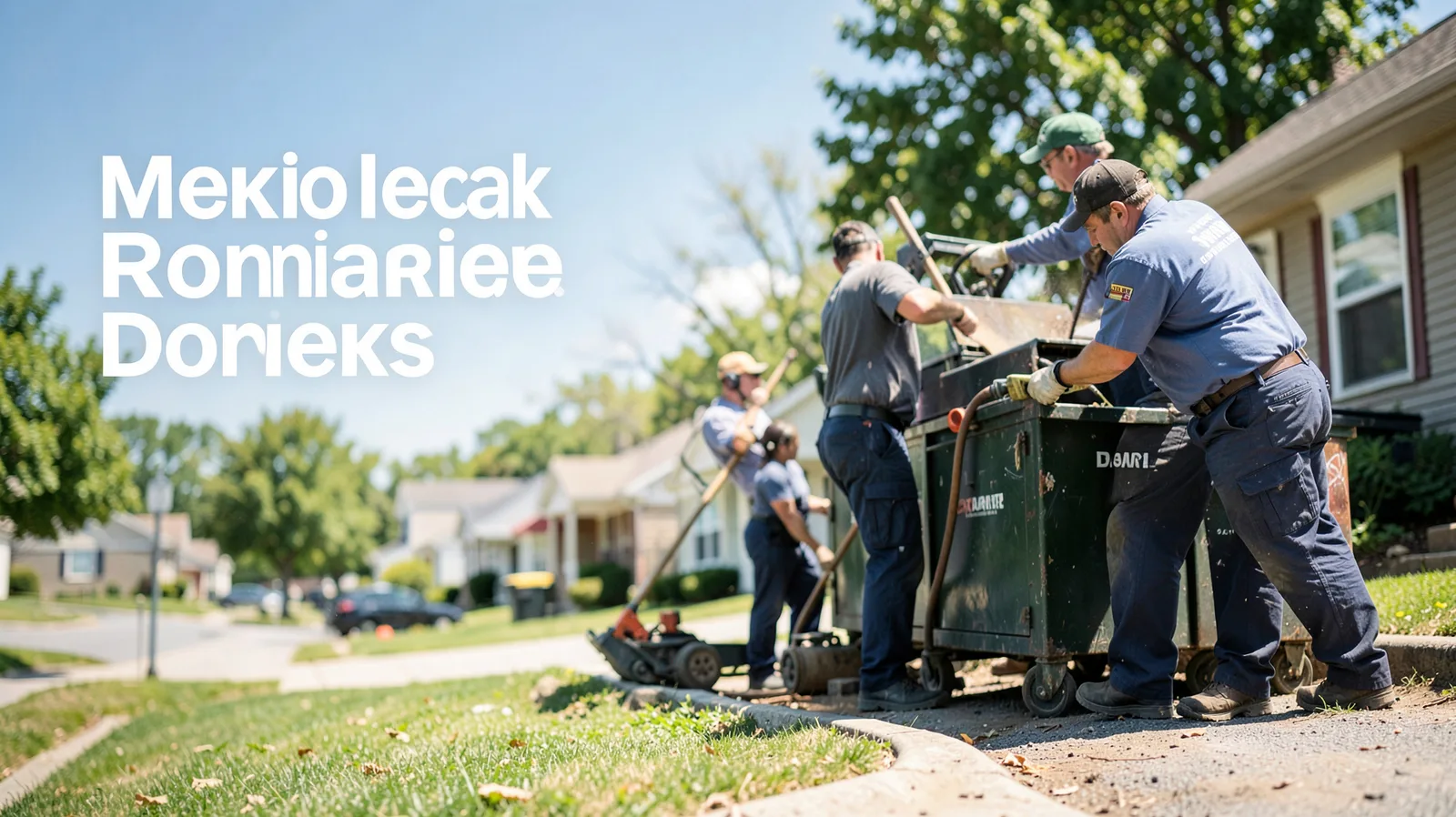 Garbage Disposal Repair in Richfield, KS near me